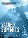 Imagen de portada para Sacred Summits